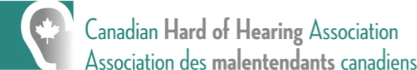 Canadian Hard Of Hearing Association logo